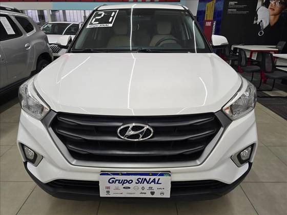 HYUNDAI CRETA 1.6 16V FLEX ACTION AUTOMÁTICO HYUNDAI CRETA 1.6 16V FLEX ACTION AUTOMÁTICO